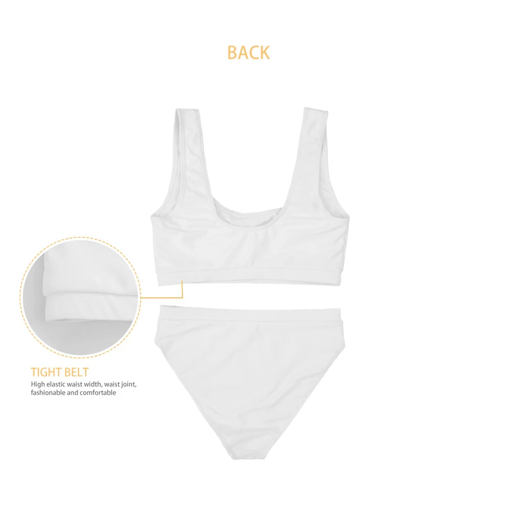 Винтажное бикини с принтом в виде сахарного черепа женский спортивный купальник