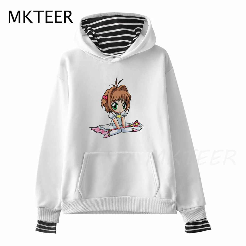 

Толстовка женская оверсайз с принтом, в стиле панк