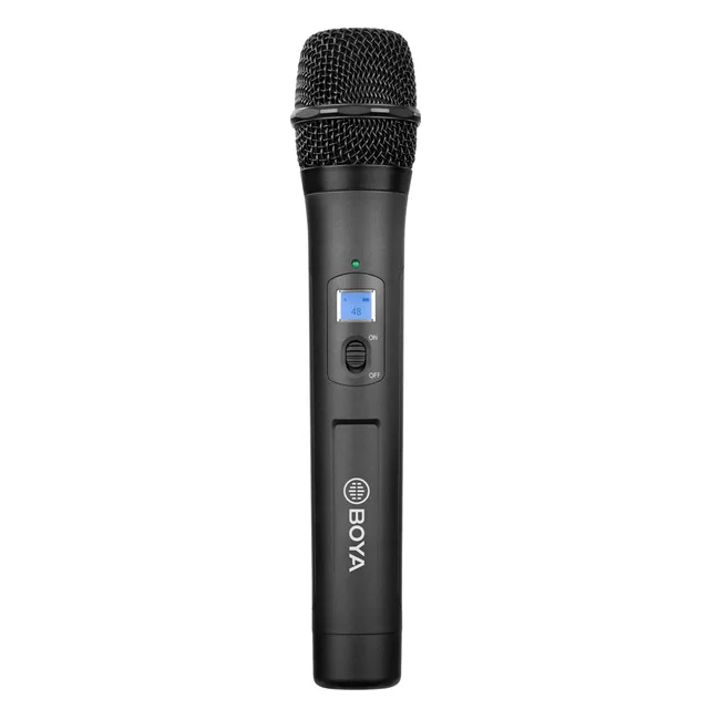 WHM8Pro BOYA BY-WHM8 Pro ручной микрофон UHF Беспроводной однонаправленный динамический микрофон передатчик для сценической пленки ENG BY-WM8 профессиональный приемник - Цвет: WHM8Pro