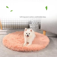 dog bed mats fluffy fleece pet bed sofa mat for cats dogs warm sleeping blanket large puppy dog accessories