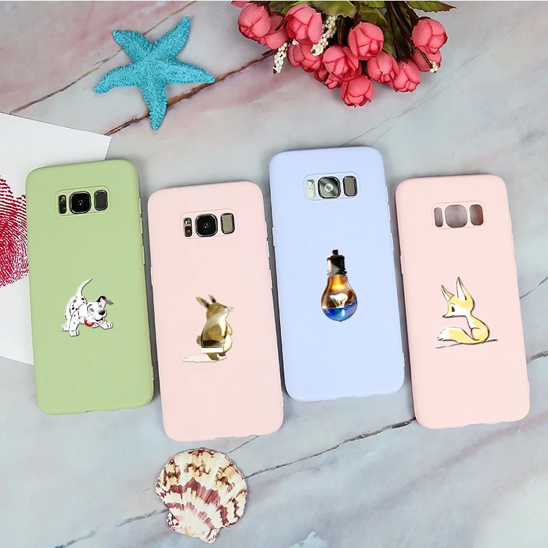 Чехол ярких цветов для samsung Galaxy J5 2017 задняя крышка J7 J3 2016 чехол телефона J4 J6 + Plus 2018 |