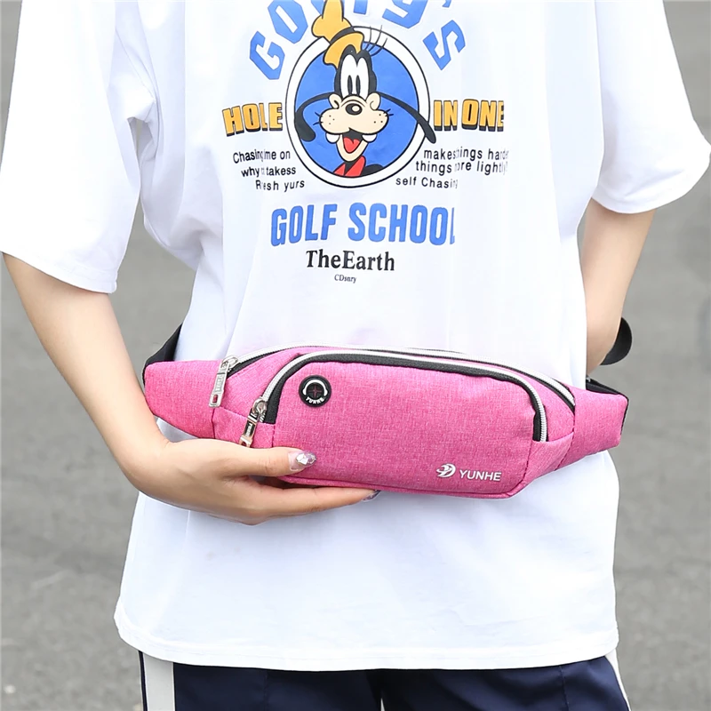 Поясная Сумка унисекс с двумя карманами забавная Сумочка надписью и рисунком