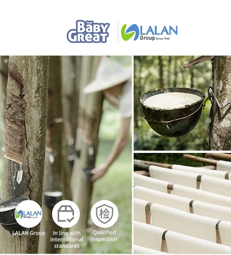 BabyGreat Sri Lanka натуральная латексная подушка дышащая детская новорожденная Формирующая и подушка с защитой для шеи забота о Здоровье медленный отскок