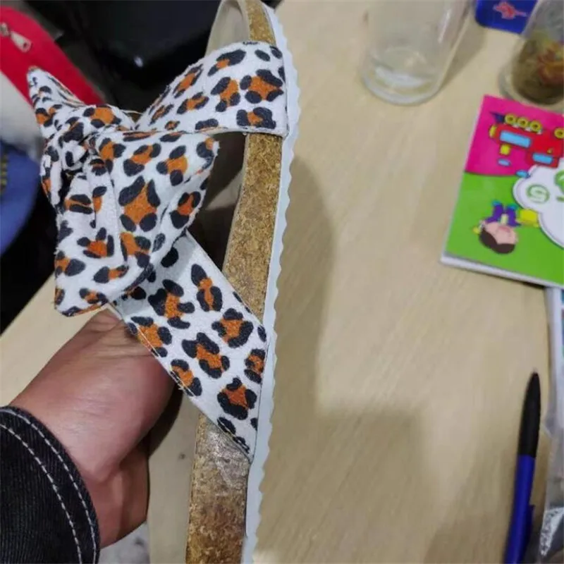 

Large size bowknot slippers women summer new womens sandals fashion casual running breathable platform women shoes bottom slides