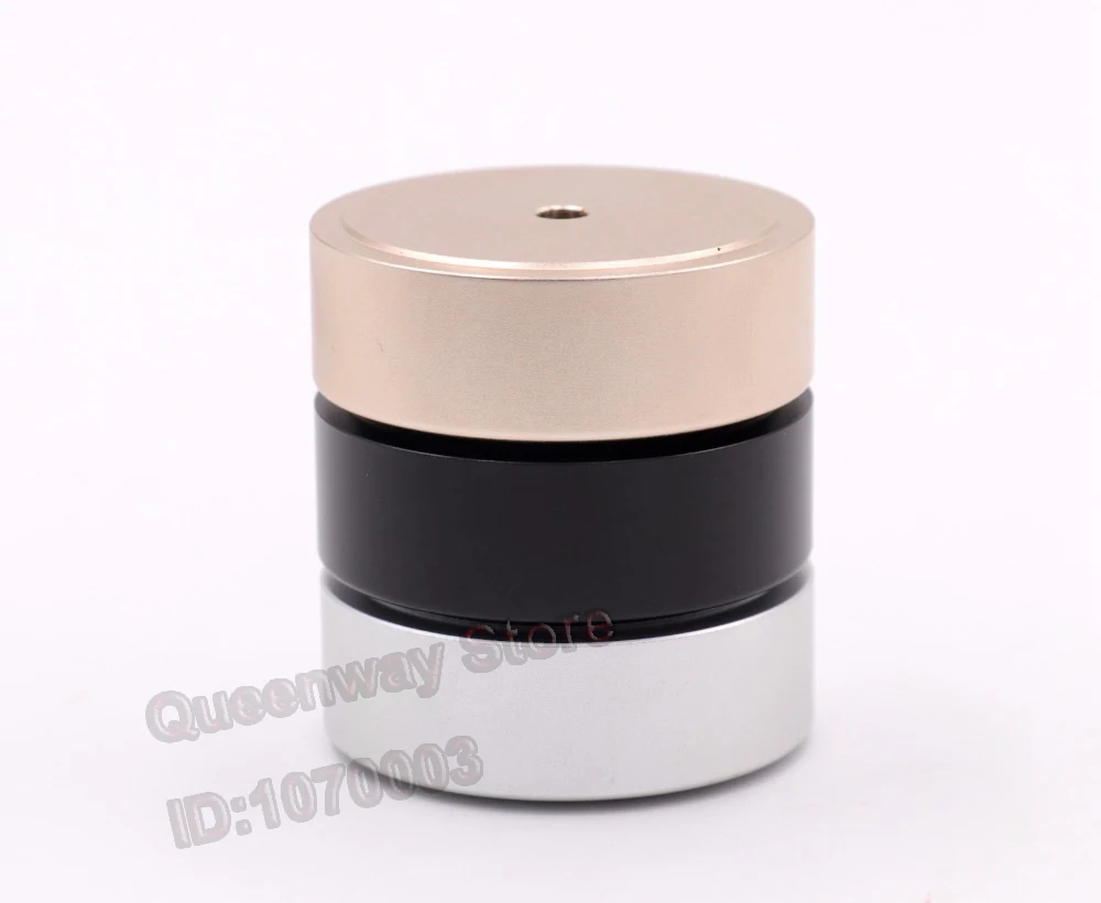 1 комплект из 4 предметов Однотонные Алюминий Hi Fi колонки стенд средства ухода за