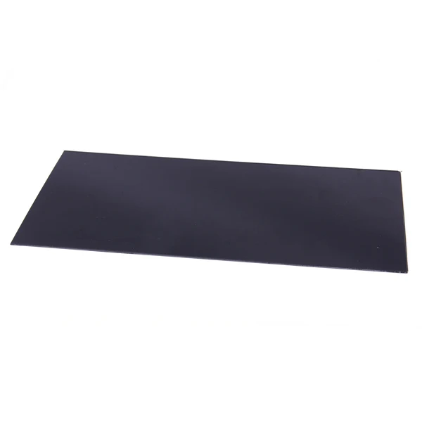 

Guitar Replacement Head Veneer Shell Sheet Guitar DIY Accessory Black