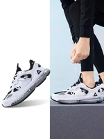 peak full length air cushion running shoes mens 2021 winter new shock absorbing soft sole breathable running light