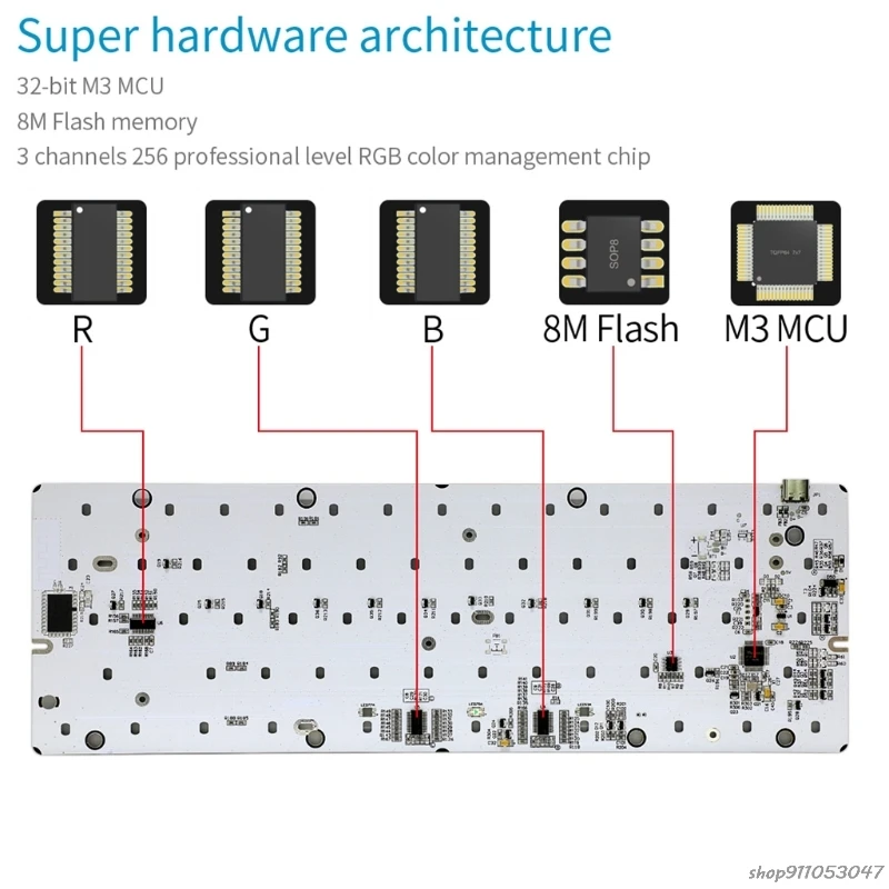

SK61 Portable 60% Mechanical Keyboard Gateron optical Switches RGB Backlit Hot Swappable Wired Gaming Keyboard PC Mac Wholesales