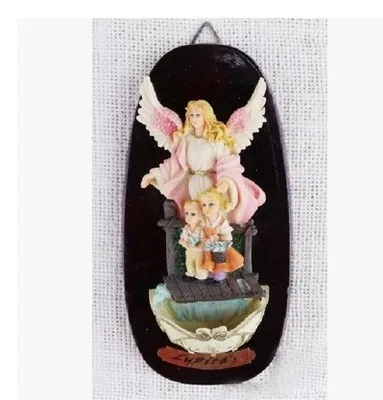 Христианские поделки католические реликвы Богоматерь Священного Сердца ангелы