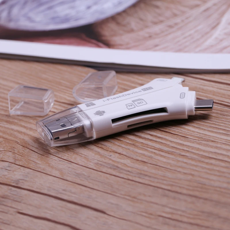 IOS Micro USB SD кардридер OTG адаптер Adaptador Тип C tf памяти для iphone Huawei Samsung MacBook ноутбук ПК |