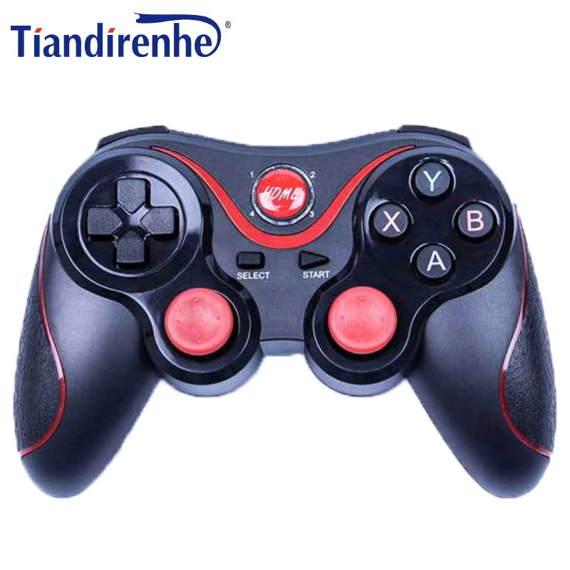 Беспроводной Bluetooth геймпад C8 джойстик для PS3 IOS Android ПК компьютера ТВ игровой