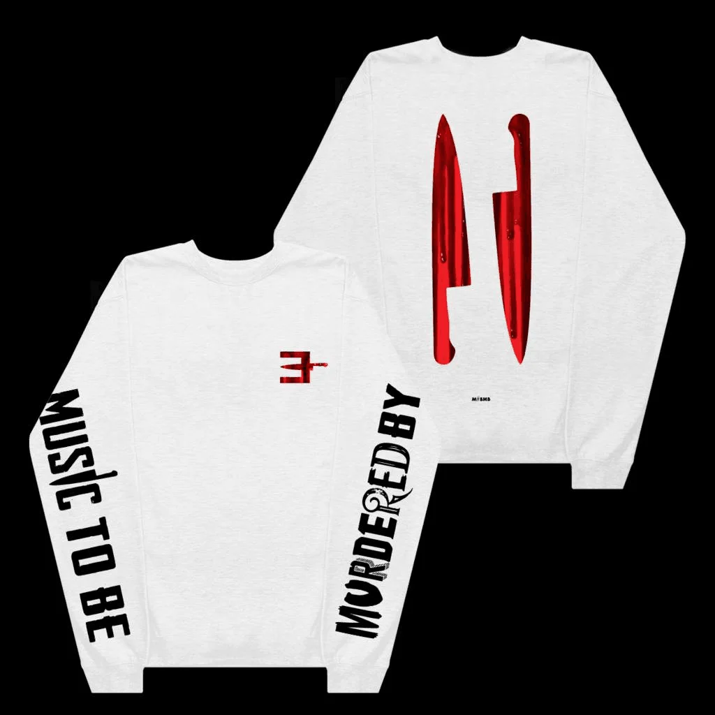 Новый альбом 2020 г. Крутая толстовка с надписью Music To Be Murdered Eminem MTBMB Свободная