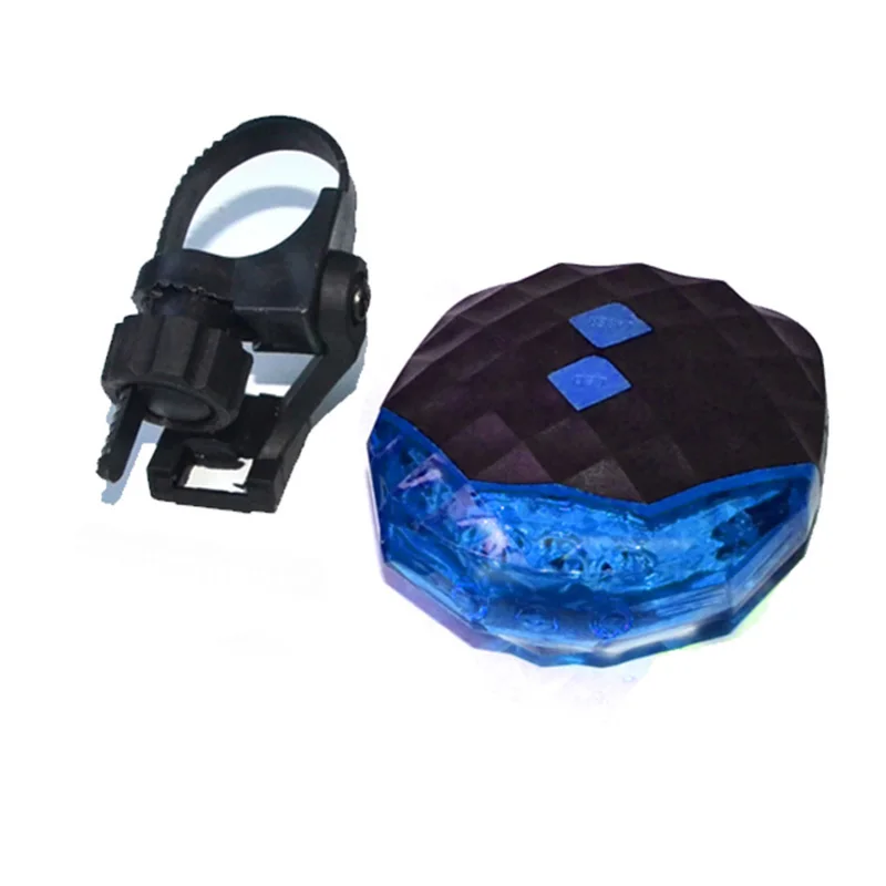 New Diamond Bike Light Flashing Mode Lantern Back light Bicycle accessories Laser Rear Tail Lamp For Cycling | Спорт и развлечения