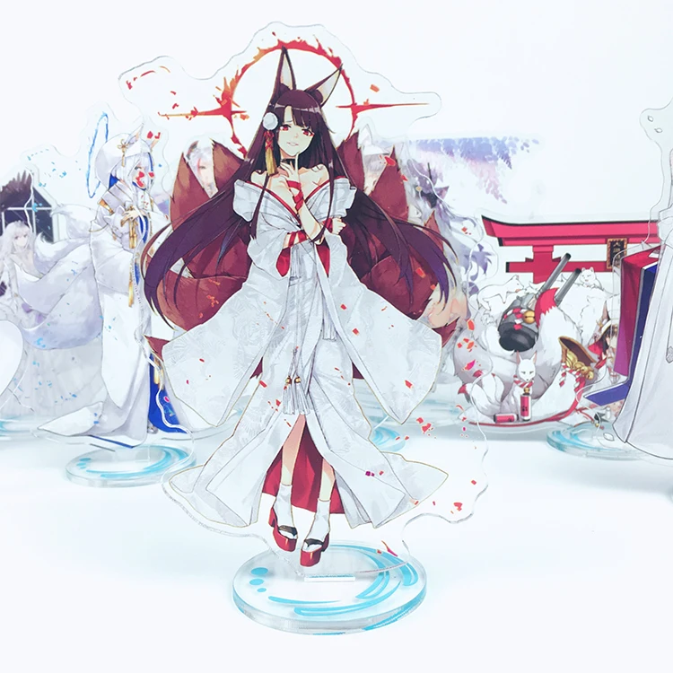 

Blue Shipping Route Bride Formal Dress Skin Standee Chicheng Kaga Enterprise Glorious Belfast Acrylic Tabletop