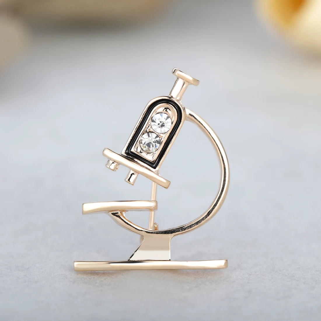 Эмаль Blucome брошь-инструмент для ученых Женская и мужская биология молекулярная