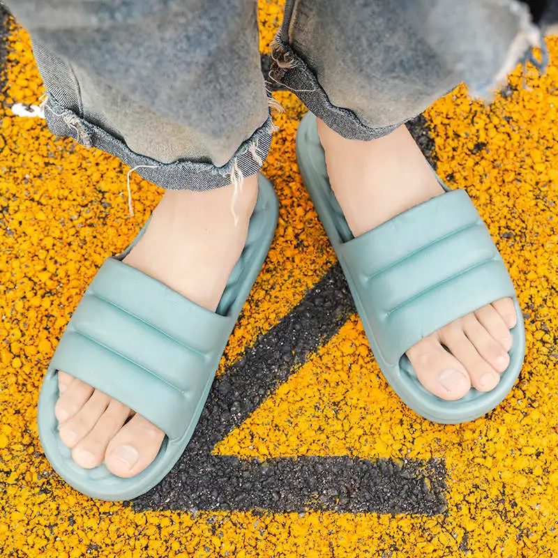 

Wedge Sandal Mountain Slippers Indoor Shose Wedge Flip Flops Platform Tennis Sliders Shoes Rhinestones Tennis Thick Bottomed
