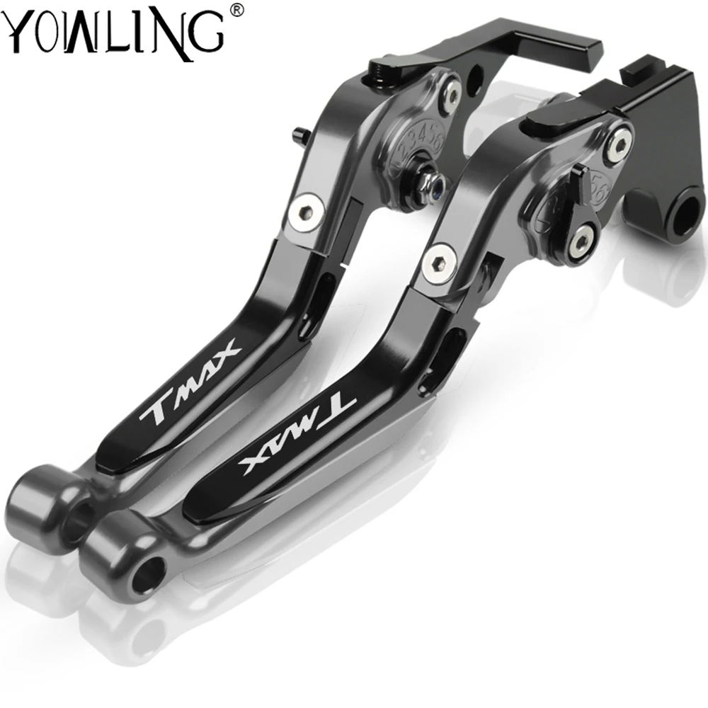 

For YAMAHA TMAX 530 TMAX530 T-MAX 530 SX DX 2017 2018 2019 Accessories Folding Extendable CNC Motorcycle Brake Clutch Lever