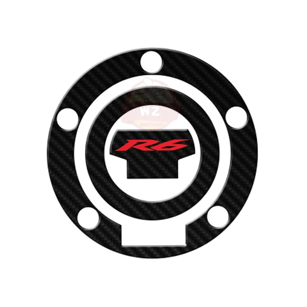 

Подходит для Yamaha R6 YZF R6 мотоциклетная наклейка на топливный бак Наклейка 3D чехол на топливный бак Защитная Наклейка