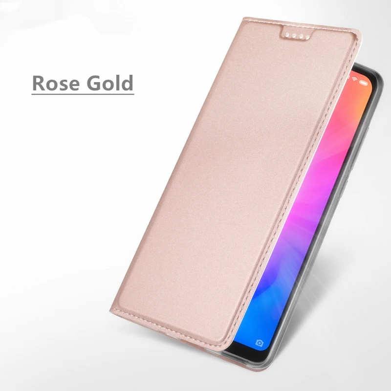 Rose Gold Кожаный чехол для Xiaomi mi A3 A2 9T 9 8 Lite SE Pro A1 6 6X 5X чехол-книжка для Xiao mi PocoPhone F1 mi A3 mi 9 mi 8 Lite mi 9T Pro - Цвет: Rose Gold