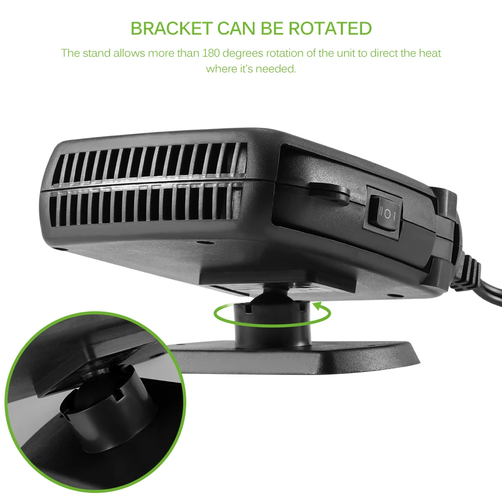 Новый 2 в 1 автомобильный обогреватель воздушный охладитель вентилятор ветровое