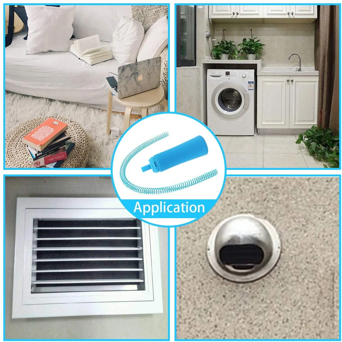 Многофункциональная трубка для очистки пылесоса в виде ворсовой ящерицы ТВ