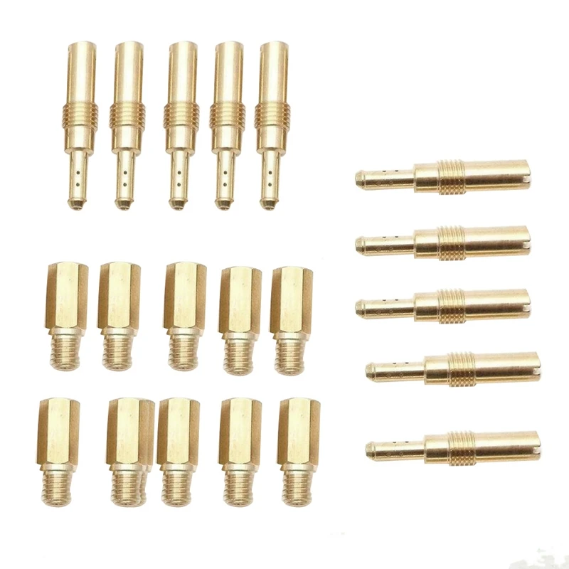 NEW-10Pcs карбюратор главный комплект и 10 шт. медленная/пилотная струя для Keihin PWK PE OKO