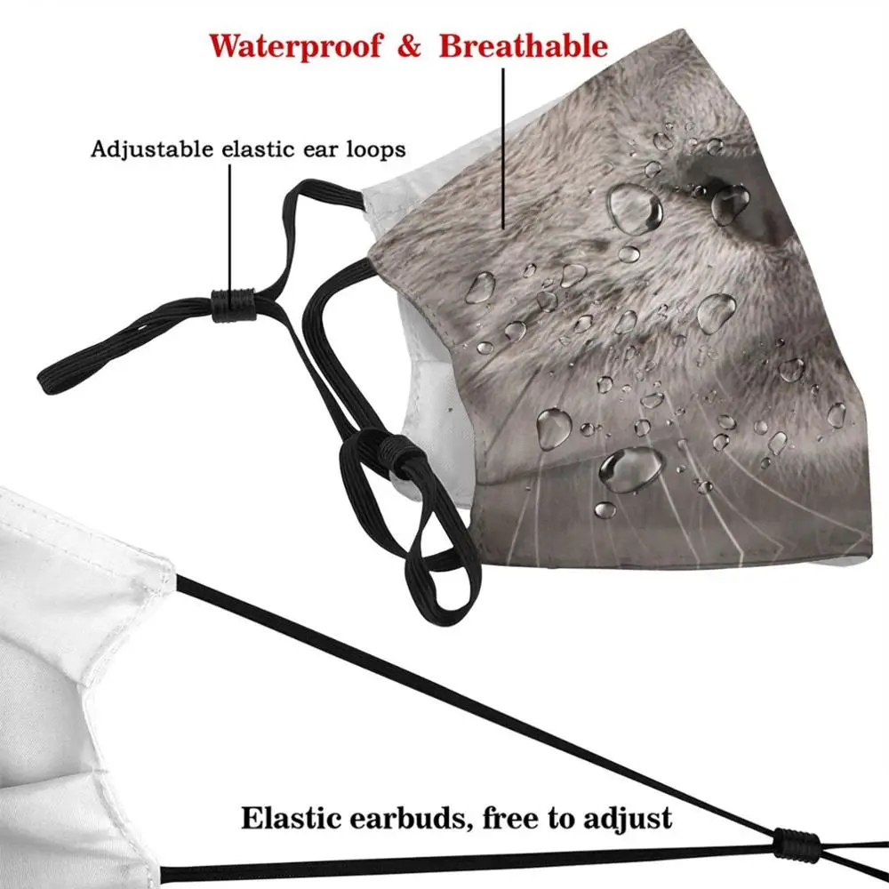 Маска для лица с фильтром Pm2.5 взрослых и детей | Аксессуары одежды