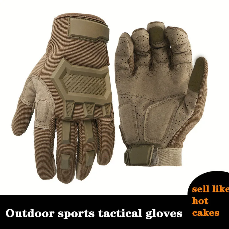

Multicam Tactical Gloves Men Full Finger Army Military Combat Paintball Airsoft Bicycle Hiking Shooting Hunting Outdoor Gloves