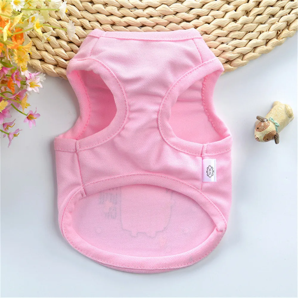 Мультяшная футболка OIMG для маленьких собак одежда милых кошек костюмы домашних