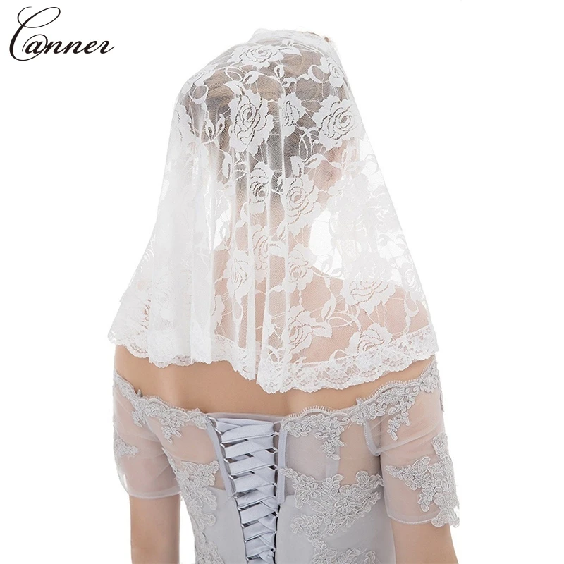 Короткая фатиновая свадебная вуаль белого черного бежевого цвета для свадьбы