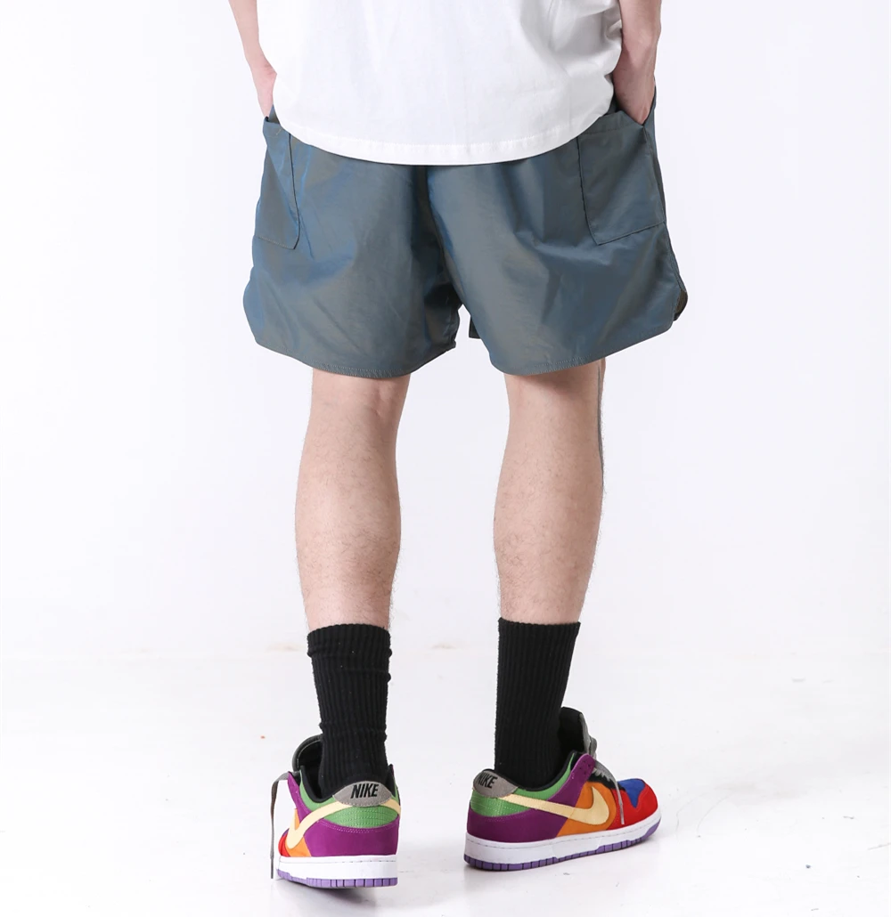 Мужские уличные шорты Harajuku летние свободные повседневные Джоггеры в стиле