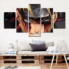 Постер с персонажами аниме, 5 шт., декоративная картина, фон для дивана, настенная двухмерная декоративная картина для комнаты влюбленных