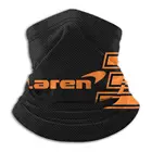 Мягкий флисовый шарф-бандана для лица и шеи Daniel Ricciardo 2021 Mclaren 2, 2021, 2020