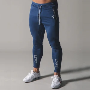 Imported 2020 PIPING STRETCH PANTS Mens Sweatpants Running Sports Jogging Pants Men Trouser Tracksuit Gym Fit