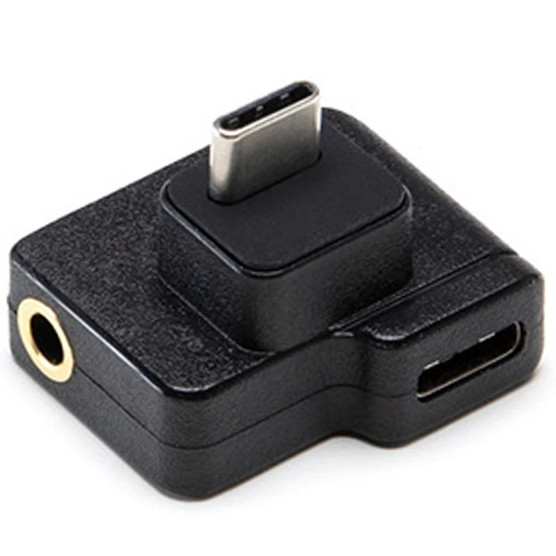 Для камеры Osmo действия микрофона 3 5 мм/USB-C адаптер уплотнительное внешний мм