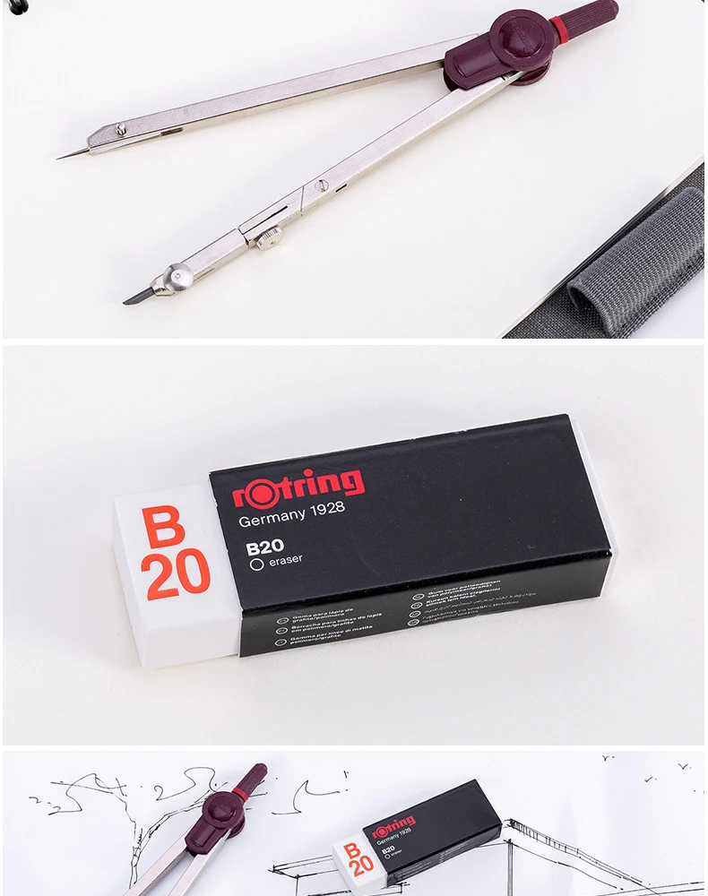 Игловидная ручка Holbein Rotring профессиональный инженер по архитектуре
