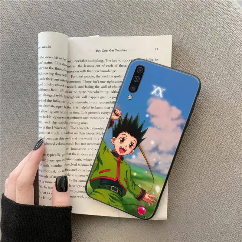 

Hunter x Hunter 3 HXH Anime Gon Freecss Phone Case For Samsung galaxy S 9 20 A 10 21 30 31 40 50 51 71 s note 20 j 4 2018 plus