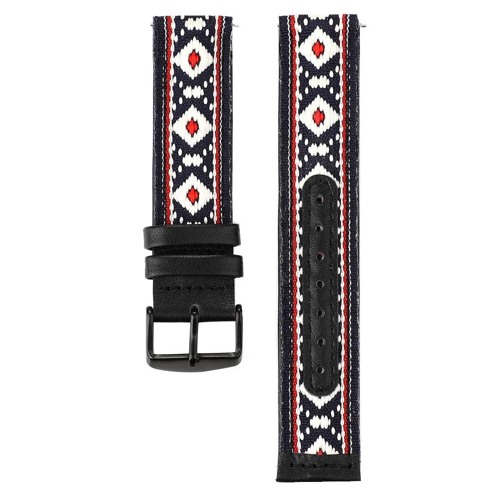 Тонкий кожаный ремешок премиум класса сменный для Samsung Galaxy Watch Активный браслет