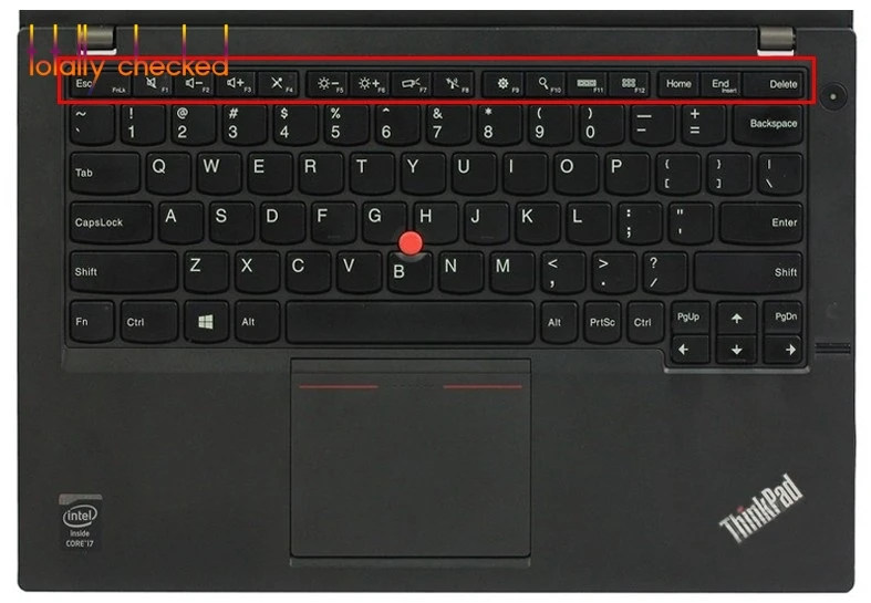 Чехол из ТПУ для клавиатуры ноутбука Lenovo Thinkpad X280 X270 X260 Yoga 260 370 X240 X 240S X250 X380 Yoga|Чехлы