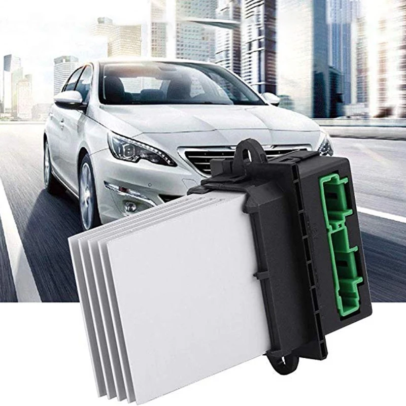 Резистор нагревателя + Соединитель/провод 6441.L2 для Renault Citroen C2 C3 C5 Peugeot 406 107 207 607