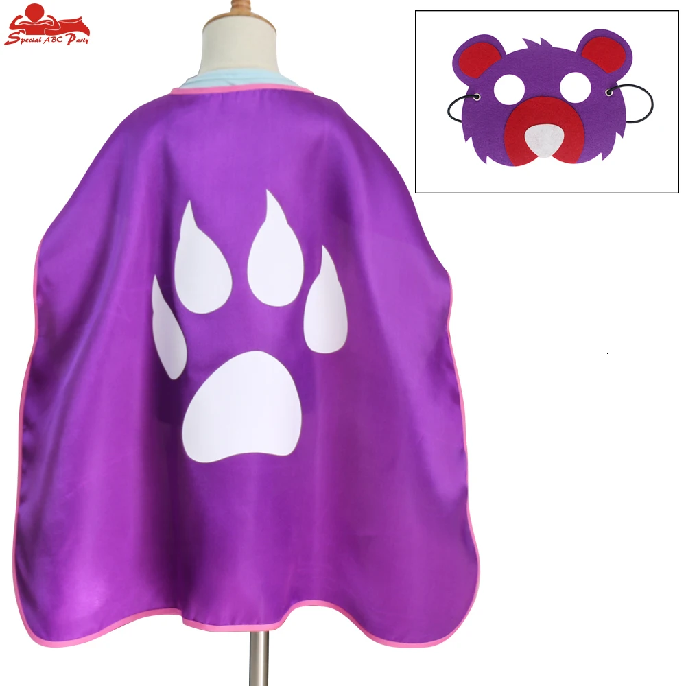 Специальная одежда для детей 3-7 лет выступлений в детском саду плащ с