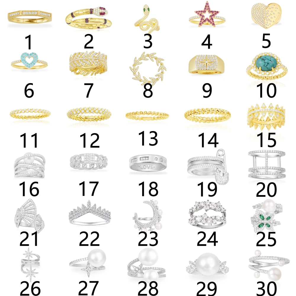 

Женское кольцо из серебра 100% пробы, с кольцом