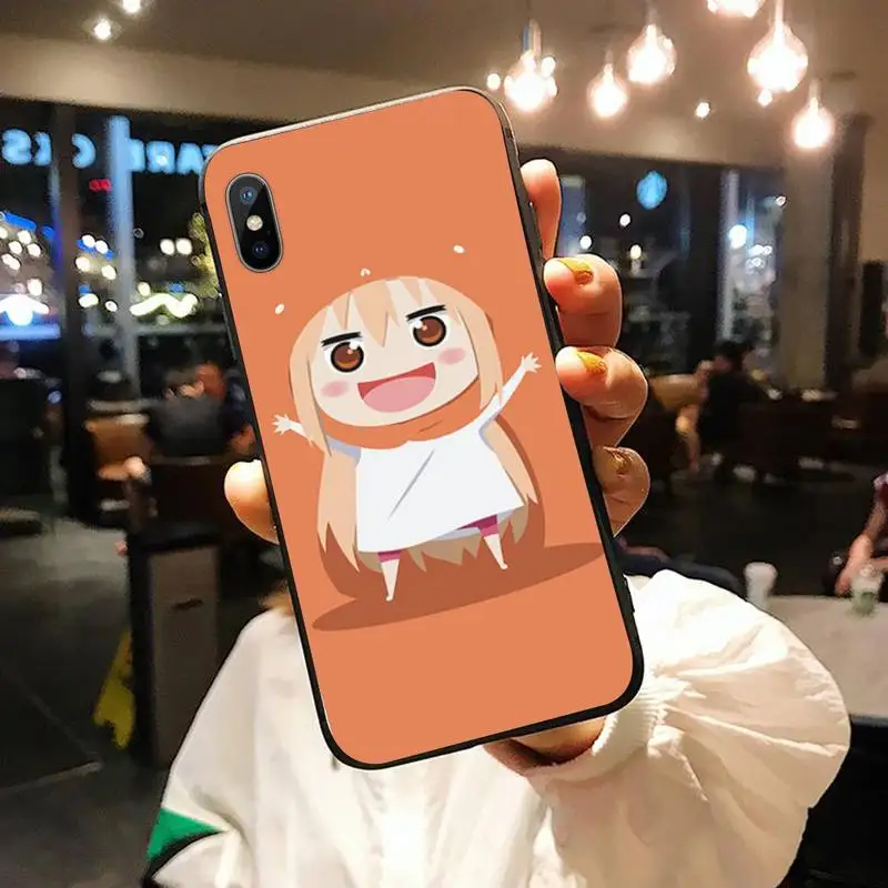 

Umaru chan Anime Doma Umaru Anti-fall capa protective Phone Case for iPhone 11 12 pro XS MAX 8 7 6 6S Plus X 5S SE 2020 XR