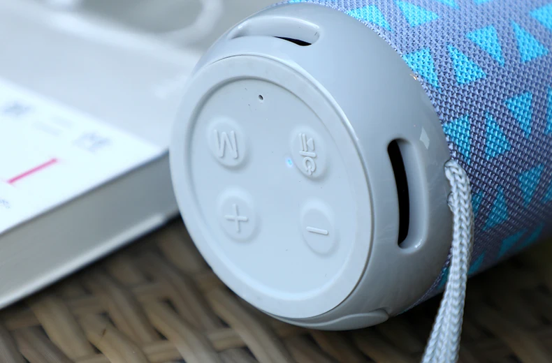 Маленький динамик TG129 с поддержкой USB TF карты портативный Bluetooth сабвуфер мини