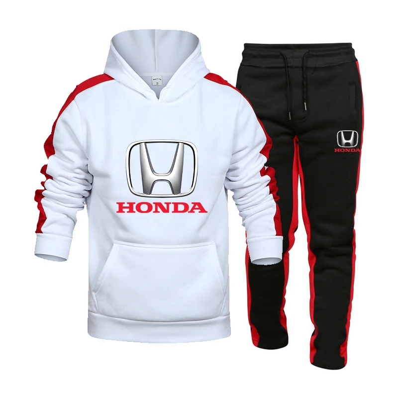 

Новинка 2021, мужской женский спортивный костюм, свитшот с рисунком женской модели + брюки, мужские комплекты из 2 предметов, шерстяной Теплый ...