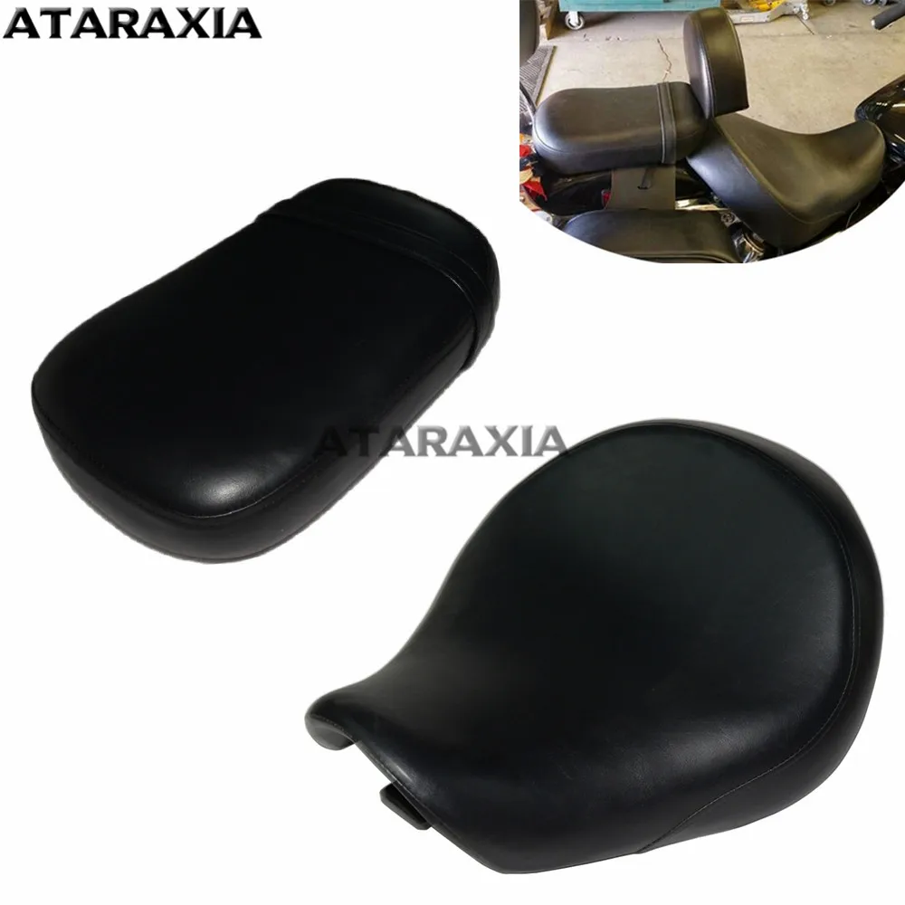 Мотоциклетное седло переднее сиденье для водителя Кафе Racer ПАССАЖИРСКОЕ СИДЕНЬЕ