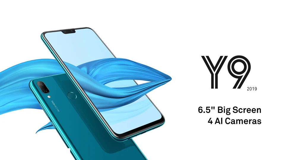 Смартфон HuaWei Y9 Enjoy 9 plus 6,5 ''2340x1080 Kirin 710 Octa Core Android 8,1 4000mAh 4* Камера 6GB 128GB