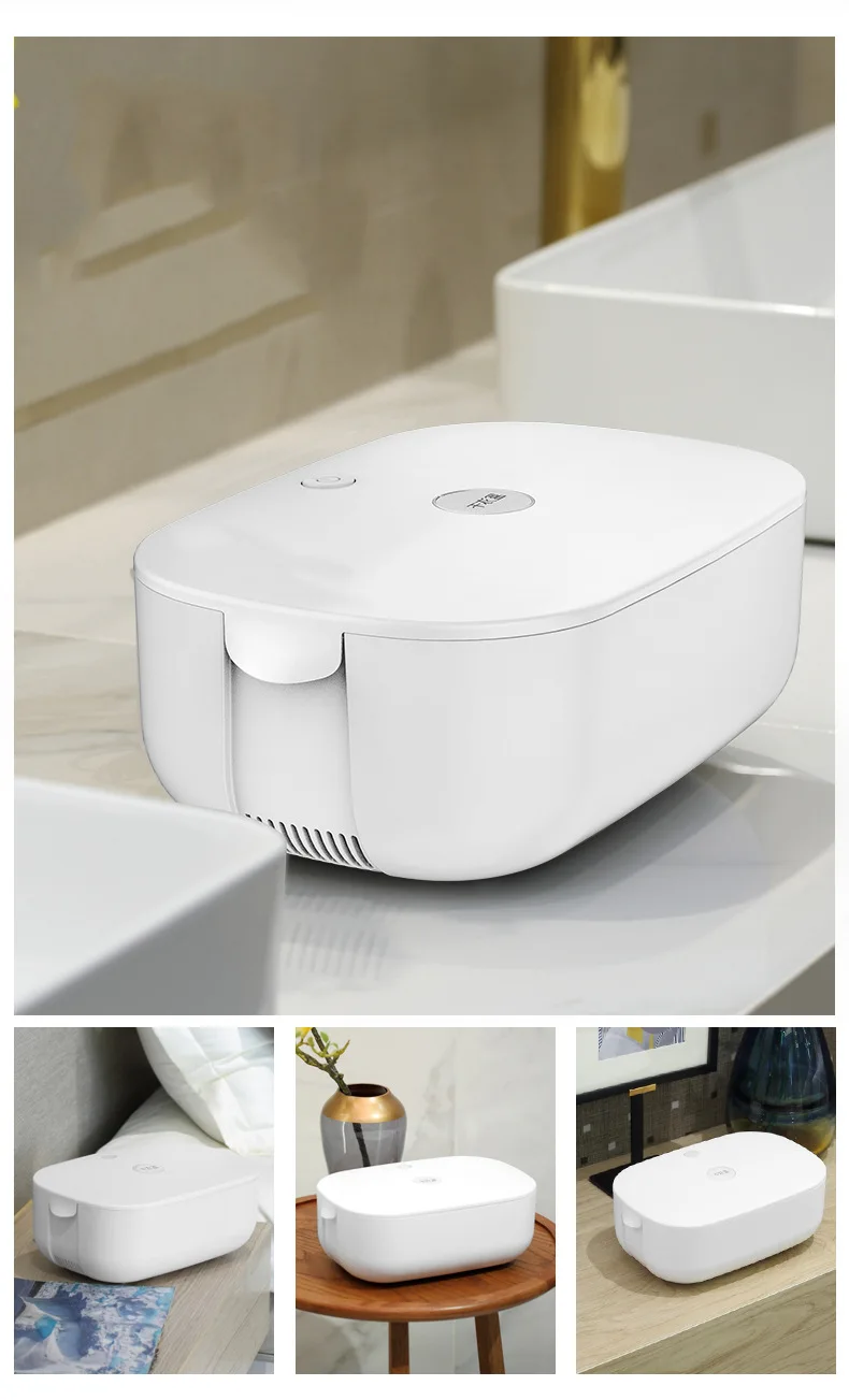 220V Мини УФ телефон стерилизатор коробка Портативный телефона личные дезинфекции