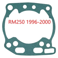 motorcycle engine cylinder head gasket kit set for suzuki rm250 1996 2000 rm 250
