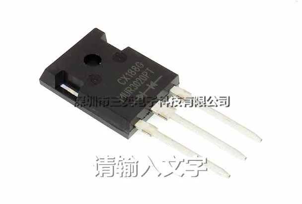 

New original MUR3020PT MUR3020PTG MUR3020 TO-247 IC 20pcs/lot